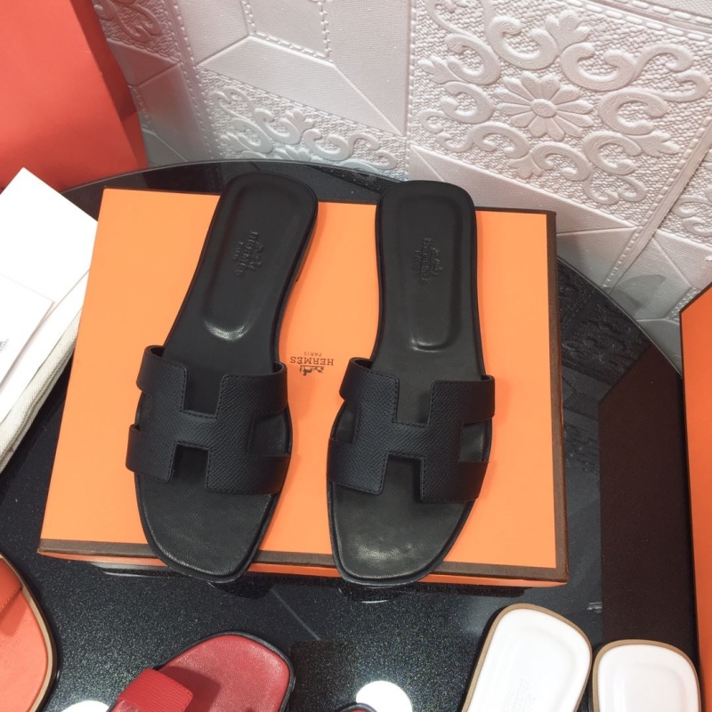 Hermes Slippers